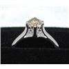 Image 2 : 14KT GOLD DIAMOND(0.5ct) RING