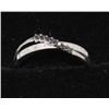 Image 2 : 14KT GOLD DIAMOND(0.12ct) RING