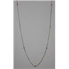 Image 1 : 10KT GOLD DIAMOND(0.48ct) NECKLACE