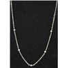Image 1 : 10KT GOLD BLUE DIAMOND(0.54ct) NECKLACE