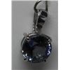 Image 1 : 14KT GOLD TANZANITE PENDANT