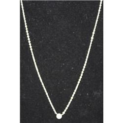 10KT GOLD DIAMOND(0.58ct) NECKLACE