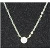 Image 2 : 10KT GOLD DIAMOND(0.58ct) NECKLACE