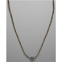 14KT GOLD DIAMOND(30.5ct) NECKLACE