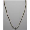 Image 1 : 14KT GOLD DIAMOND(30.5ct) NECKLACE