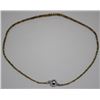 Image 2 : 14KT GOLD DIAMOND(30.5ct) NECKLACE
