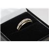Image 1 : 14KT GOLD DIAMOND(0.1ct) RING