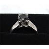 Image 1 : 14KT GOLD BLACK DIAMOND(2.2ct) RING