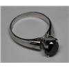 Image 3 : 14KT GOLD BLACK DIAMOND(2.2ct) RING