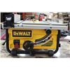 Image 1 : DEWALT DW745 TABLE SAW