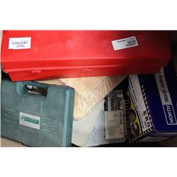 BOX OF MISCELLANEOUS ITEMS