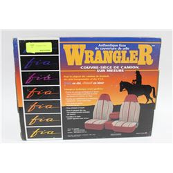 WRANGLER TRUCK SEAT COVER