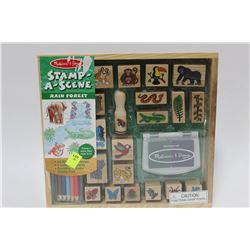 STAMP A SCENE ANIMAL STAMPS