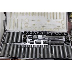 MASTERCRAFT IMPACT SOCKET SET