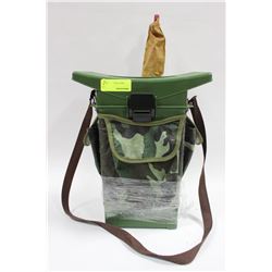 CAMOFLAUGE CAMP BACKPACK