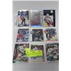 Image 1 : SHEET W/ 9 COLLECTIBLE GRETZKY CARDS