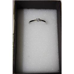 14K WHITE GOLD DIAMOND 0.35ct. RING