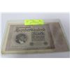 Image 1 : GERMAN 100,000 MARK 1923 BANKNOTE