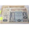 Image 1 : NAZI GHETTO BANKNOTES X3