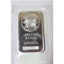 SUNSHINE MINTING 1OZ SILVER BAR SOLD X 3
