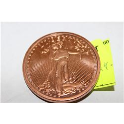 1oz. COPPER COIN
