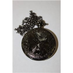 ETCHED POCKET WATCH