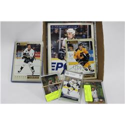 BOX OF SPORTS COLLECTIBLES