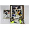 Image 1 : BOX OF SPORTS COLLECTIBLES