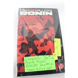 COMPLETE SET OFRONIN COMICS