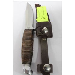 SMALL HUNTING KNIFE W SHEATH