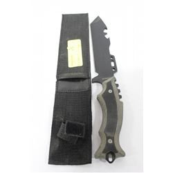 ST STEEL KNIFE W SHEATH X5