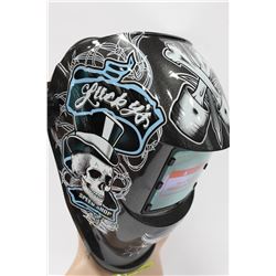NEW SKULL DESIGN DIGITAL ELECTRONIC WELDING HELMET