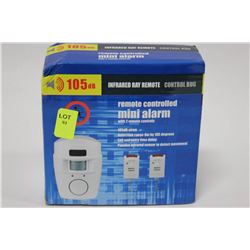 NEW REMOTE CONTROL INFRARED ALARM SYSTEM W 2