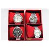 Image 1 : NEW MENS ST STEEL WATCH X4