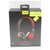 Image 1 : NEW JABRA MOVE WIRELESS BLUETOOTH HEASPHONES (RED)