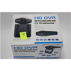 NEW HD DVR DASH CAM W LCD SCREEN