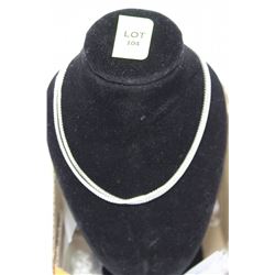 .925 SILVER BOX LINK CHAIN