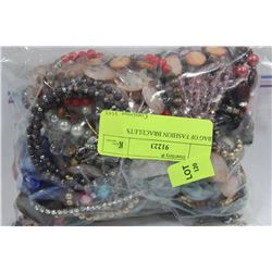 BAG OF FASHION BRACELETS