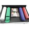 Image 1 : POKER SET W/ SUITCASE