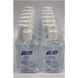 CASE OF 12 PURELL HAND PUMP HAND SANITIZER