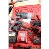 Image 1 : 18 VOLT LITHIUM ION CORDLESS SAWZALL DRILLS