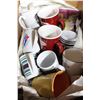 Image 1 : BOX OF NHL & TIM HORTONS COFFEE CUPS