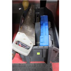 TOOL BOX W/ CONTENTS