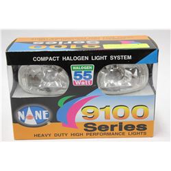 COMPACT HALOGEN LIGHT SYSTEM