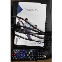 BELL HD BOX W.REMOTE