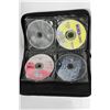 Image 1 : BINDER OF MISC MUSIC CD'S