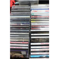 BOX OF APPROX 100 ASST CD'S