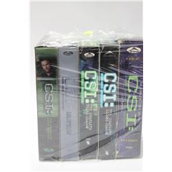 CSI SEASONS 1-5 DVD SETS