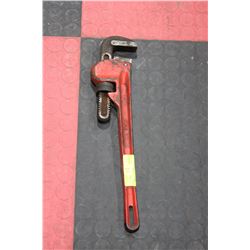 WESTWARD PIPE WRENCH 18"