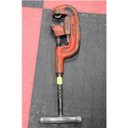 "RIGID PIPE CUTTER 1/8"-2"